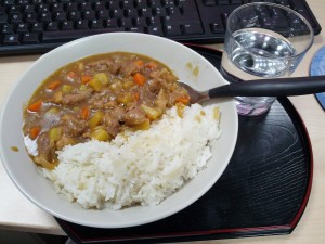 Curry japonais (par moi)
