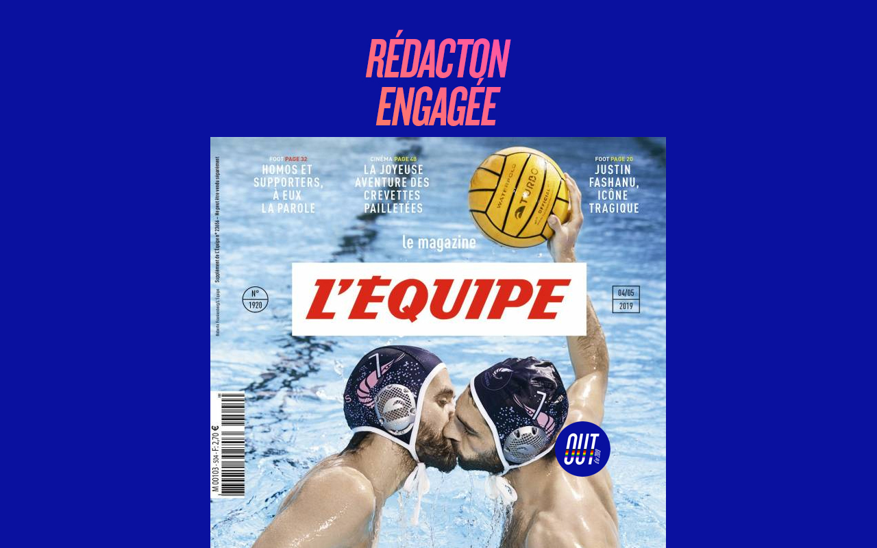 Le magazine L’Équipe