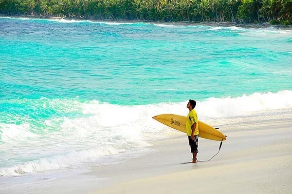 spiaggia surf