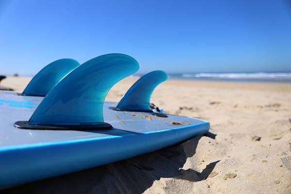 surf pinne