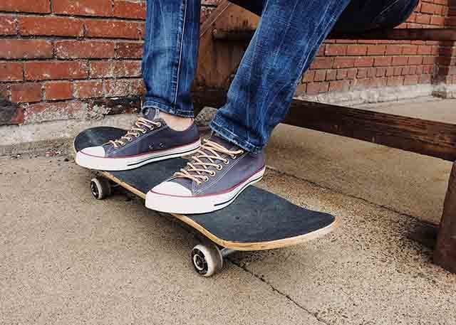 SCARPE DA LONGBOARD