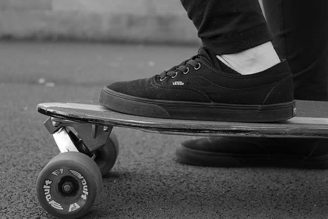 SCARPE DA SKATEBOARD