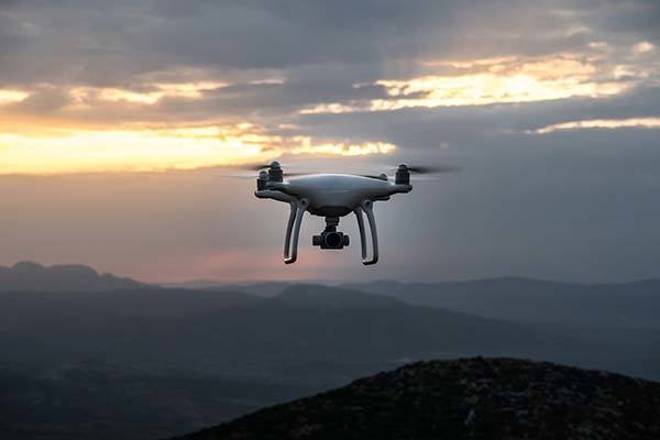 drone in volo drone in volo