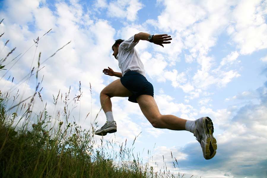Videocamera per correre Videocamera per correre