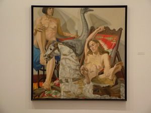 0015_p_pearlstein_02_two_models_with_hobby_and_carousel_ostrich_152_5x152_5