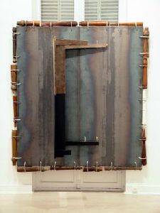 0076_jannis_kounellis_ne36_2007_sans_titre-catrame_iv_200x180x80