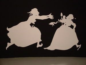 0011_kara_walker_ne1969_arfache_du_coeur_noir_d_un_negresse_2002