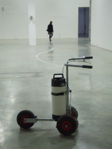 e0045_ceal_floyer_ne1968_taking_a_line_for_a_walk_-_1_litre_2009_resize