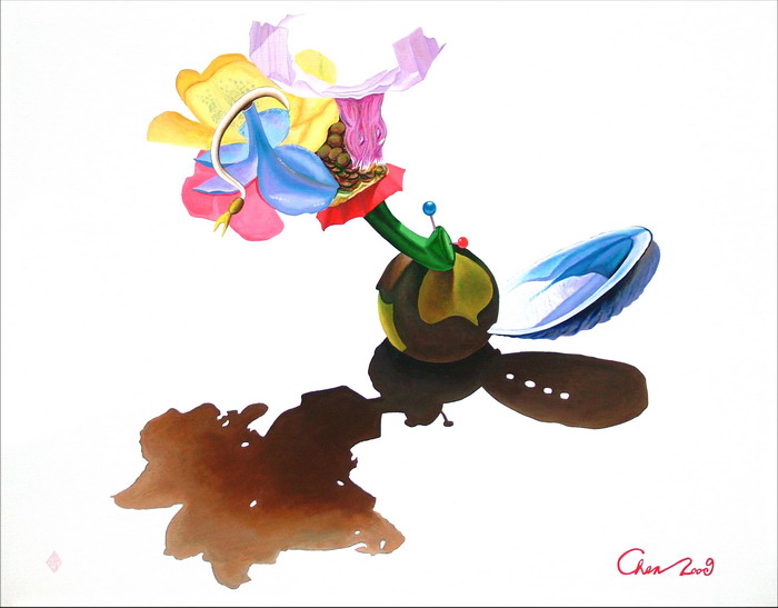016-1 114x146cm -80F 2009