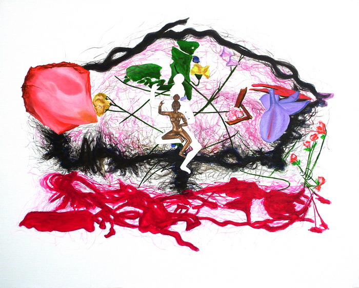 030-1 65x81cm 2009