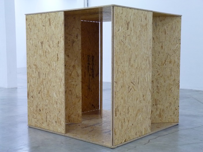 1041-1 Charlotte Posenenske Drehflugel serie E 200x200x200cm 1967-2010