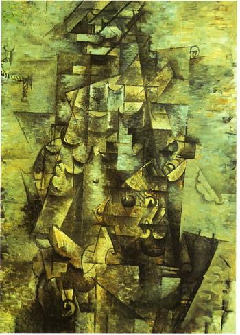 02003 Braque 1911 Homme a la guitare 115x78 Museum Modern art NY