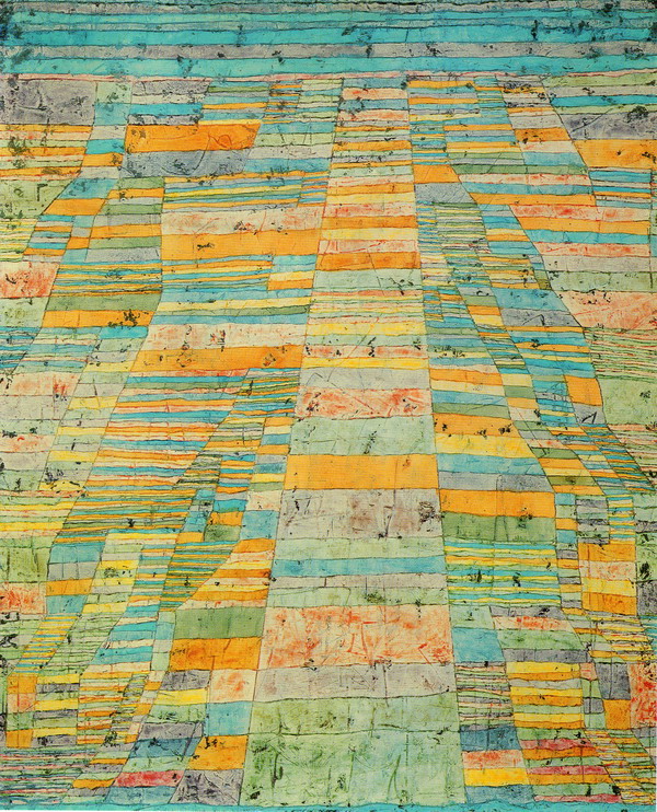 081-3 Klee Rue pricipale et rues secondaires 83x67 Museum Cologne _縮小大小