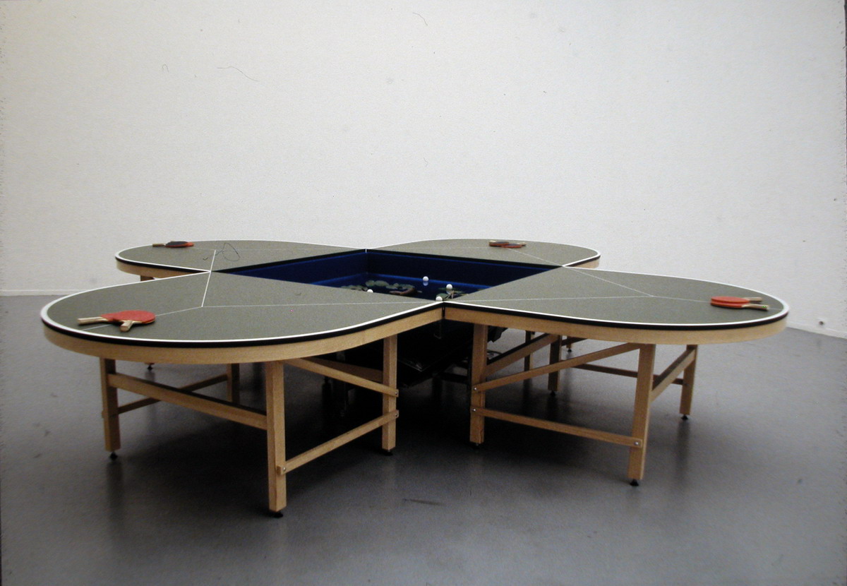 0283 Gabriel Orozco Ping-pond table 1998_縮小大小