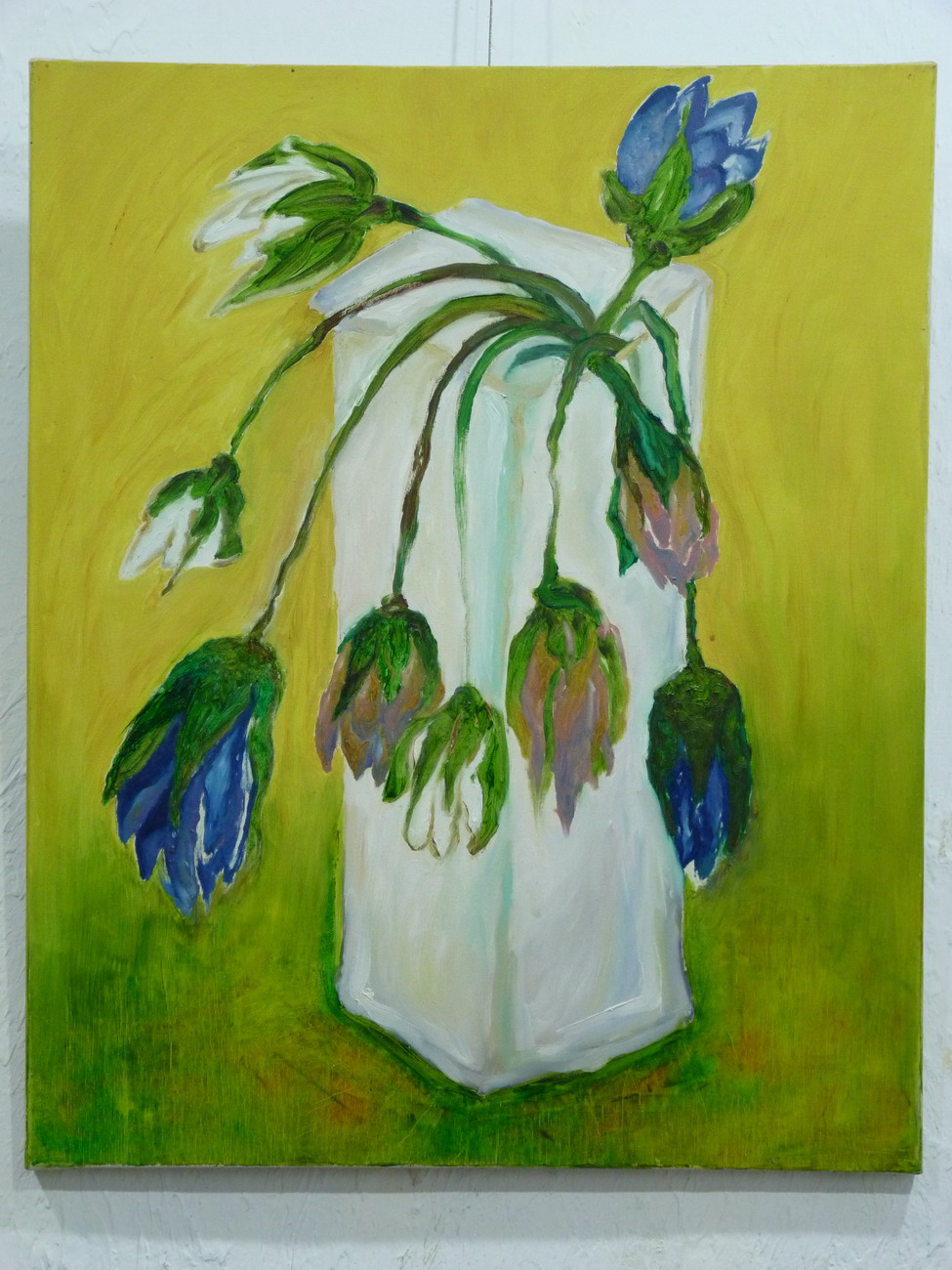 004 睡蓮 油畫 53x65 cm 2005-06_縮小大小