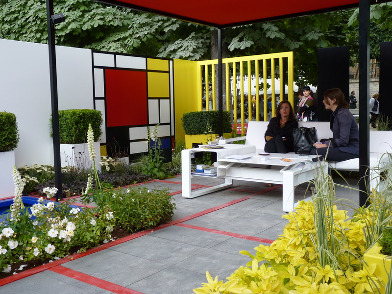 010 Hommage a Mondrian Realisation Didier Danet _resize