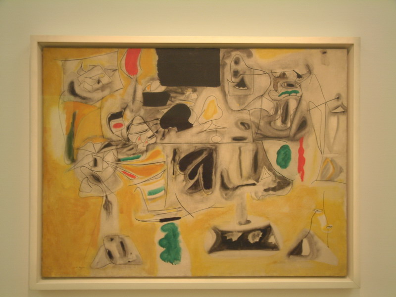 00268 Arshile Gorky (1904-1948) Table-paysage 1945_resize