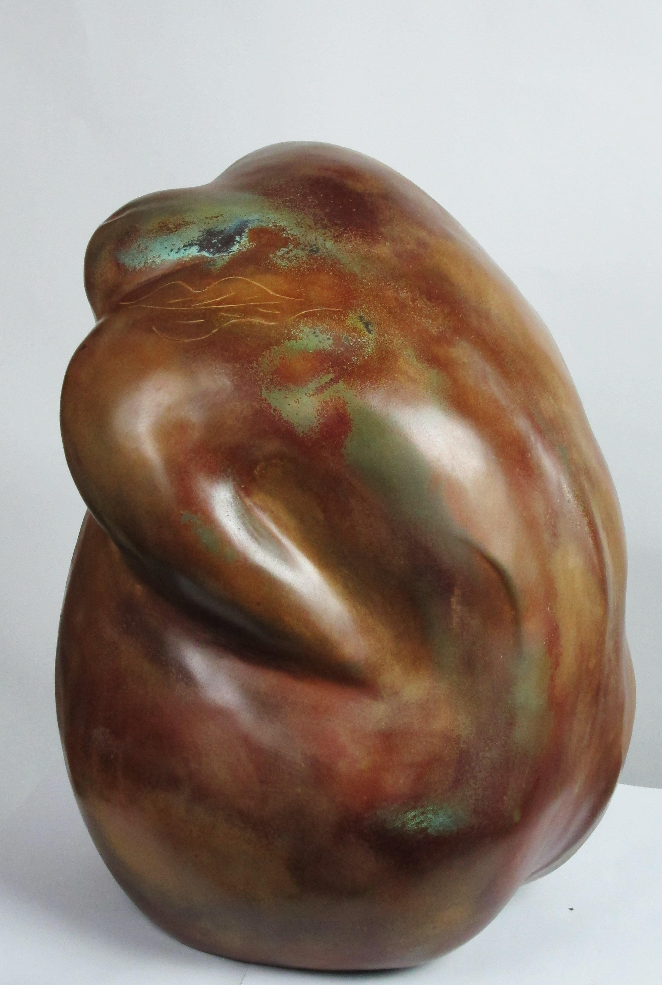006 微風種 33x25x26 2012 銅
