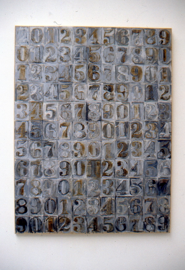 img104 Jasper Johns ne1930 作170x126cm 1960