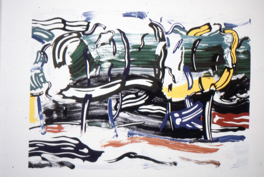 img149 Roy Lichtensten 94x133cm 作84