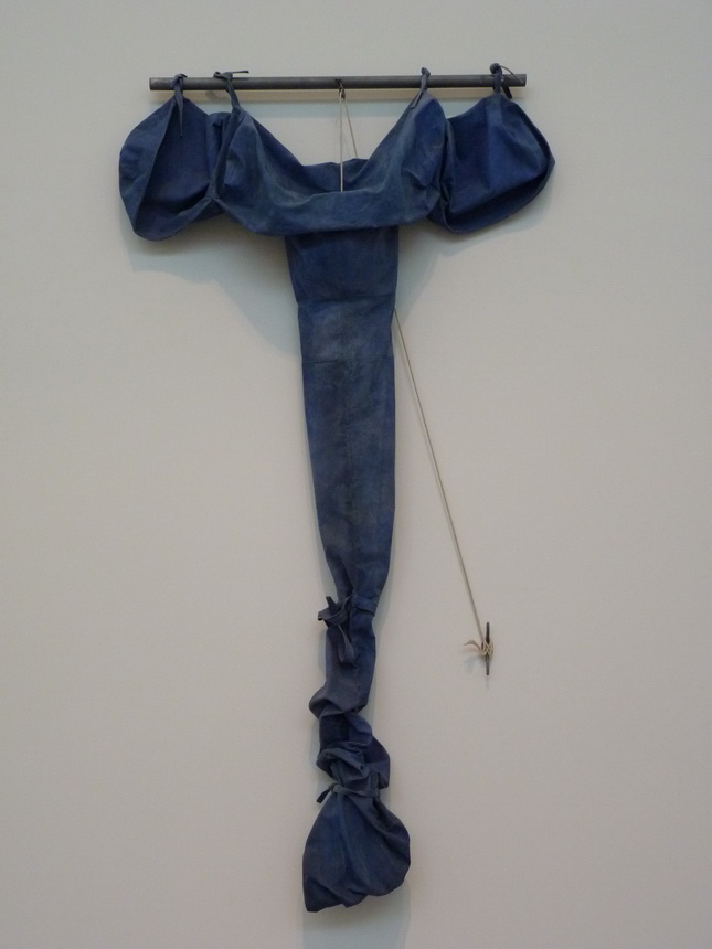 0122 Claes Oldenburg born 1929 Soft Drainpipe-blue version 1967