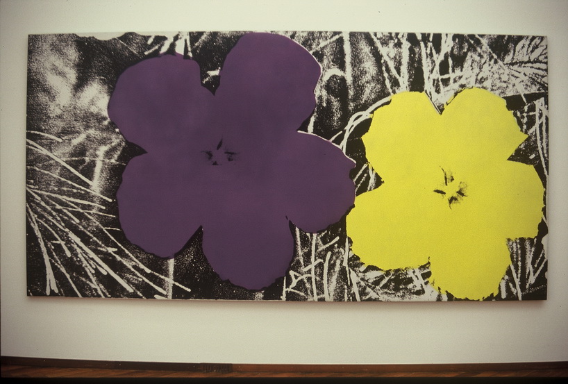 0032 Andy Warhol 1928-87 Large flowers 1964