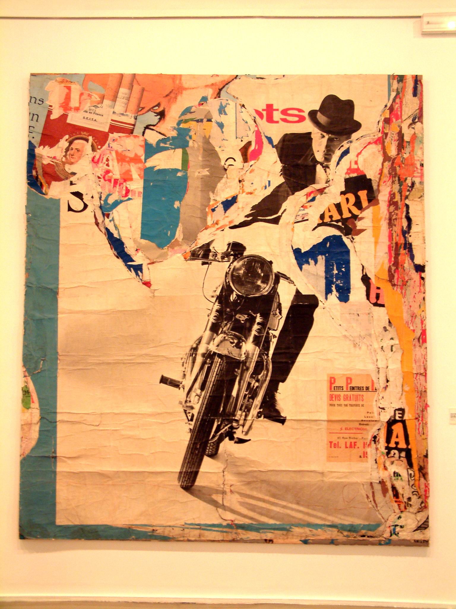 29 J Villegle(ne 1926) Moto avenue Ledru Rollin 65
