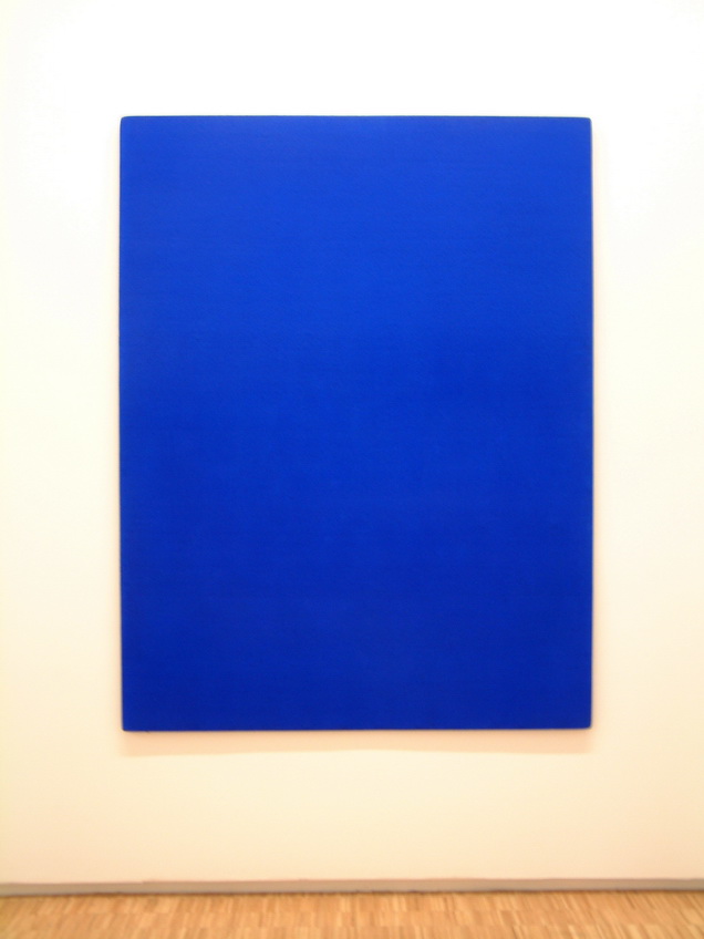 00299 Yves klein(1928-62) Monochrome 1KB3 1960