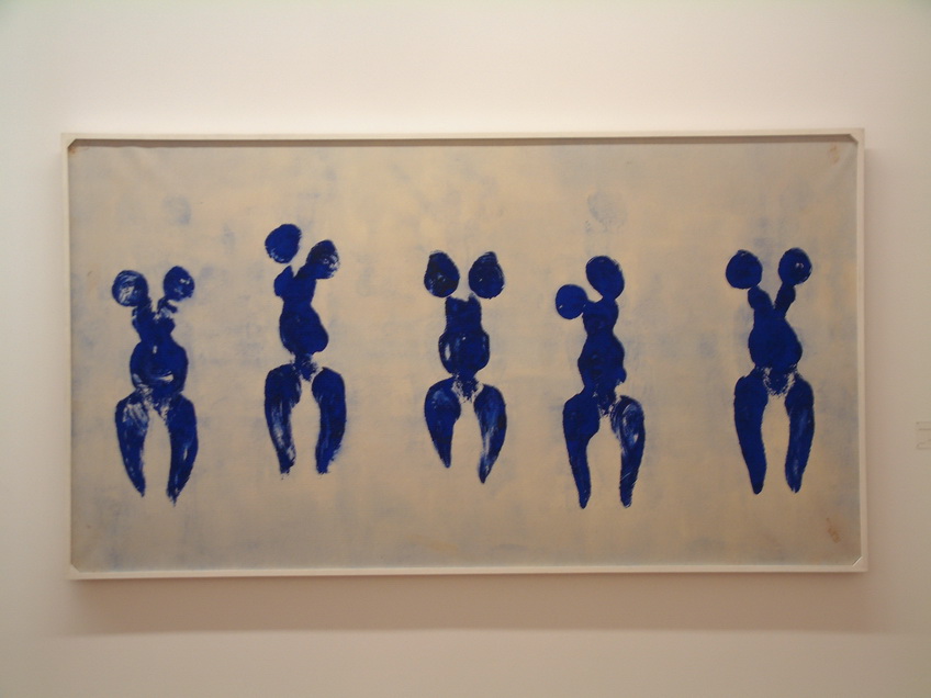 00301 Y klein(1928-62) L epoque bleue(ANT82) 1960