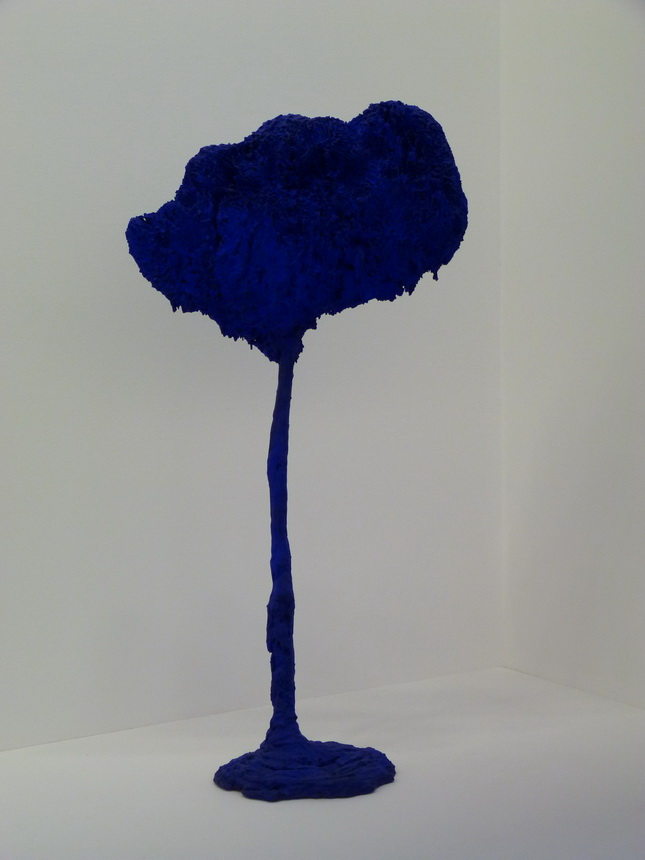 00303-2 Yves klein(1928-62) Se 71 Labrr -grande eponge bleue 1962