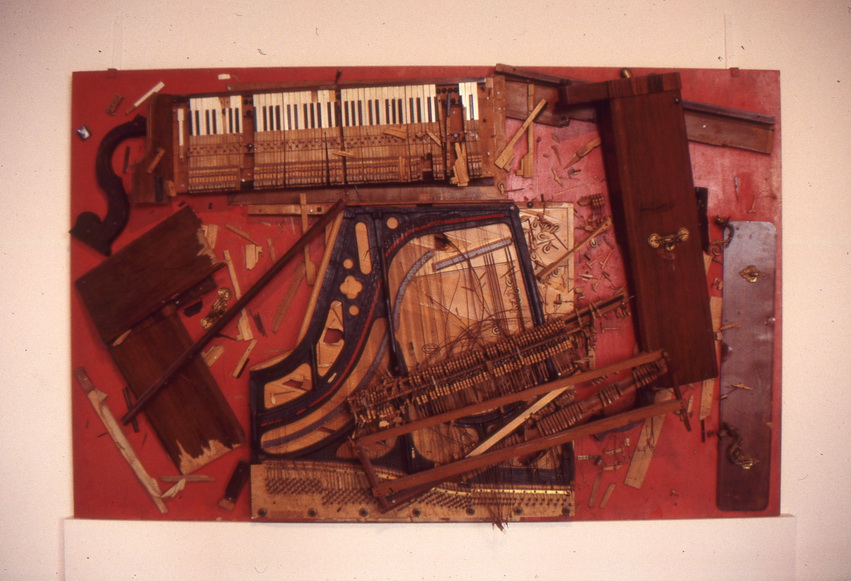 005 Arman ne1928 作1962 chopin,s waterloo