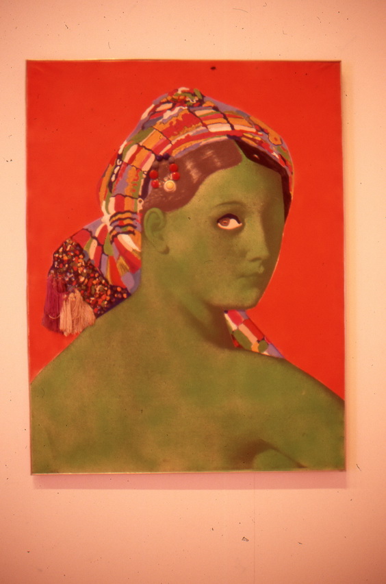 041 Martial Raysse (ne1936) Made in Japan-La Grande odalisque 1964