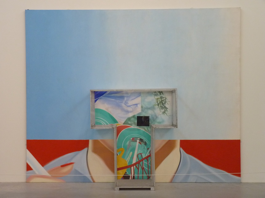 0119 James Rosenquist born 1933 Silo 1963-64