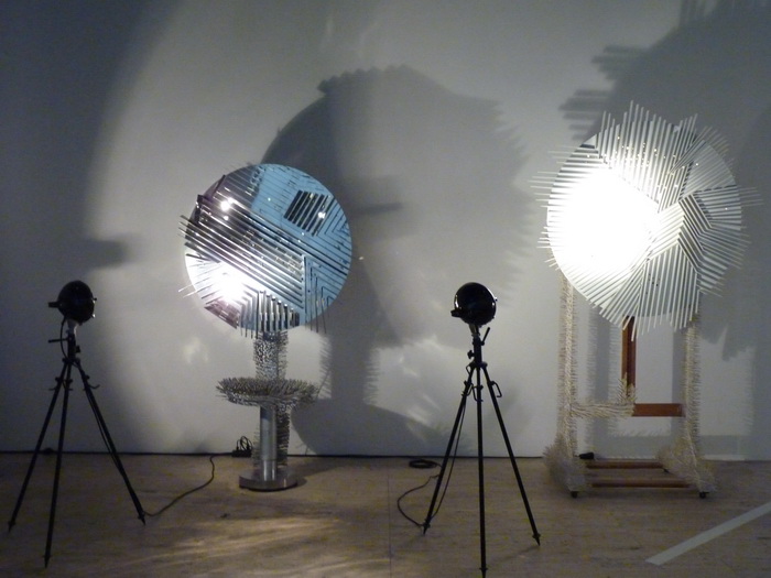 0199 Zero-Heinz Mack ne1931 Otte Piene ne1928 Gunthe Uecke ne1930 Lichtraum-hommage a Fontana 1964 materiaux dives