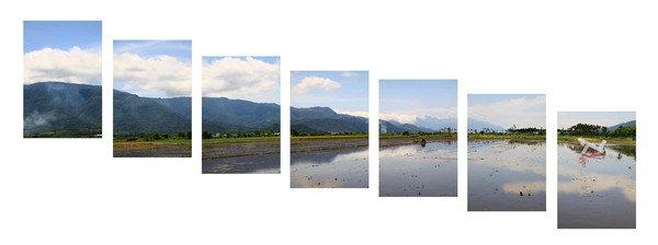 2011-2 山海經緯線 作品編號 Xi1 4341-47 2011