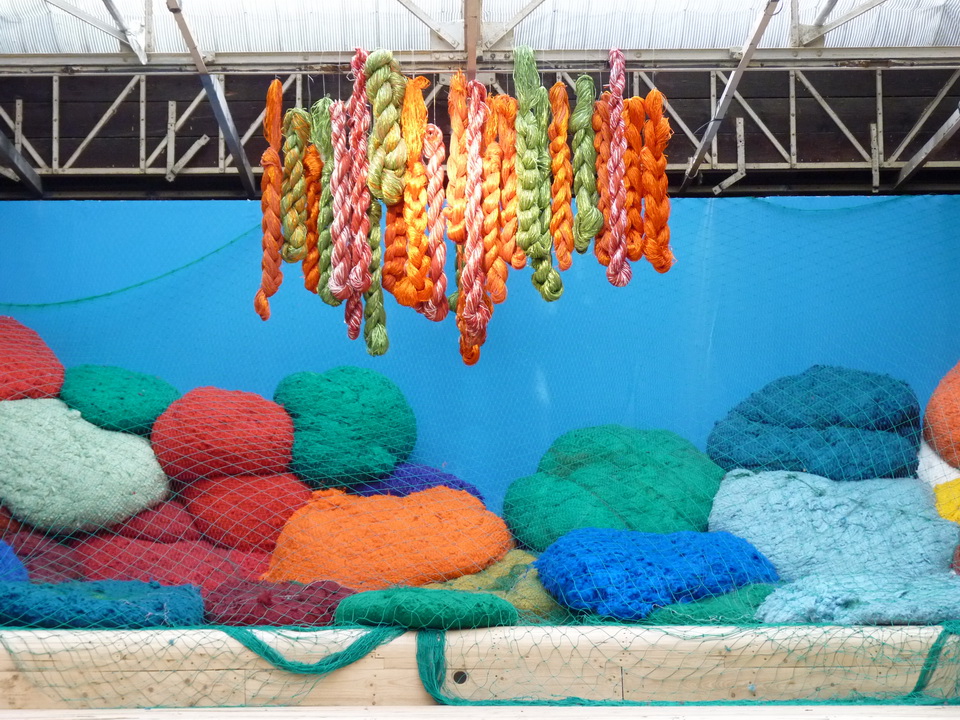 004 Sheila Hicks ne 1934 USA baoli 2014