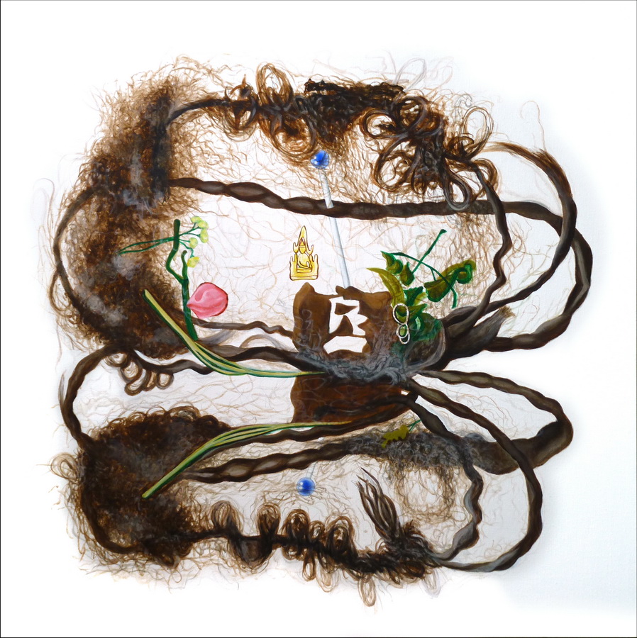 048-2 「如是如樣」系列之5 壓克力-畫布 100x100cm 2014