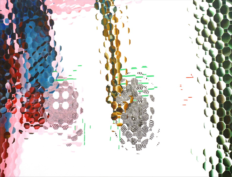 059 奇相-無相系列之7 114x146cm -80F 壓克力-畫布2014