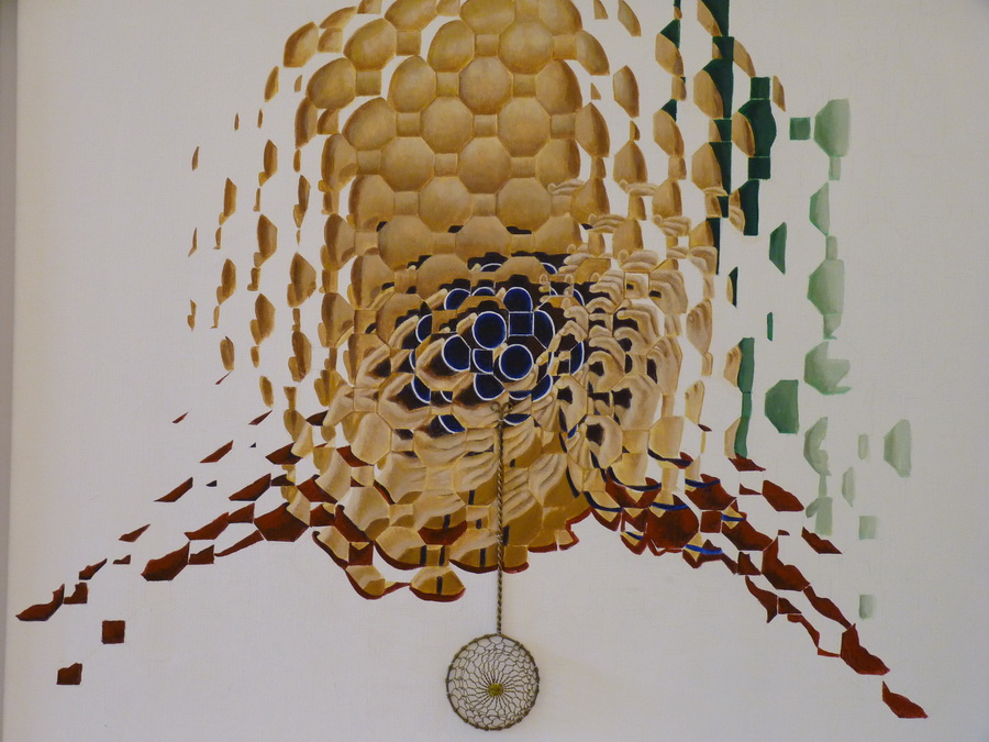 P1360700 觀-看見了 80x64cm 2014 壓克力-畫布