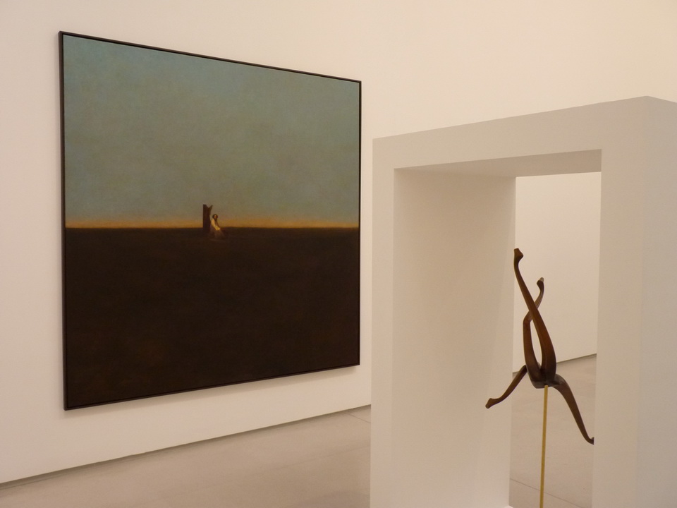 004 Markus Schinwald b1973 untitled 200x200cm 2015 huile sur toile