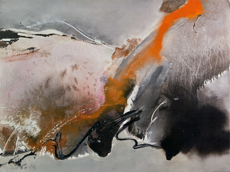 001 Chuang Che ST, 1976, 96x127,5