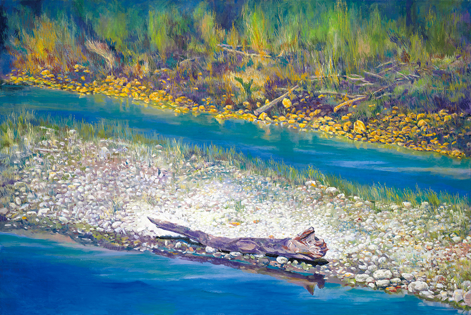 百年孤寂 One Hundred Years of Solitude 2015-16 油彩 麻布 Oil on linen 130x193cm