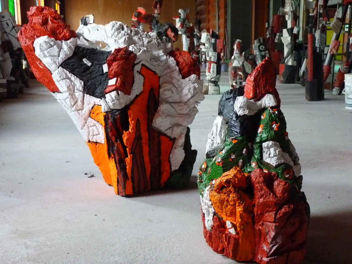 2006 木吶系列 2006 木頭 油漆