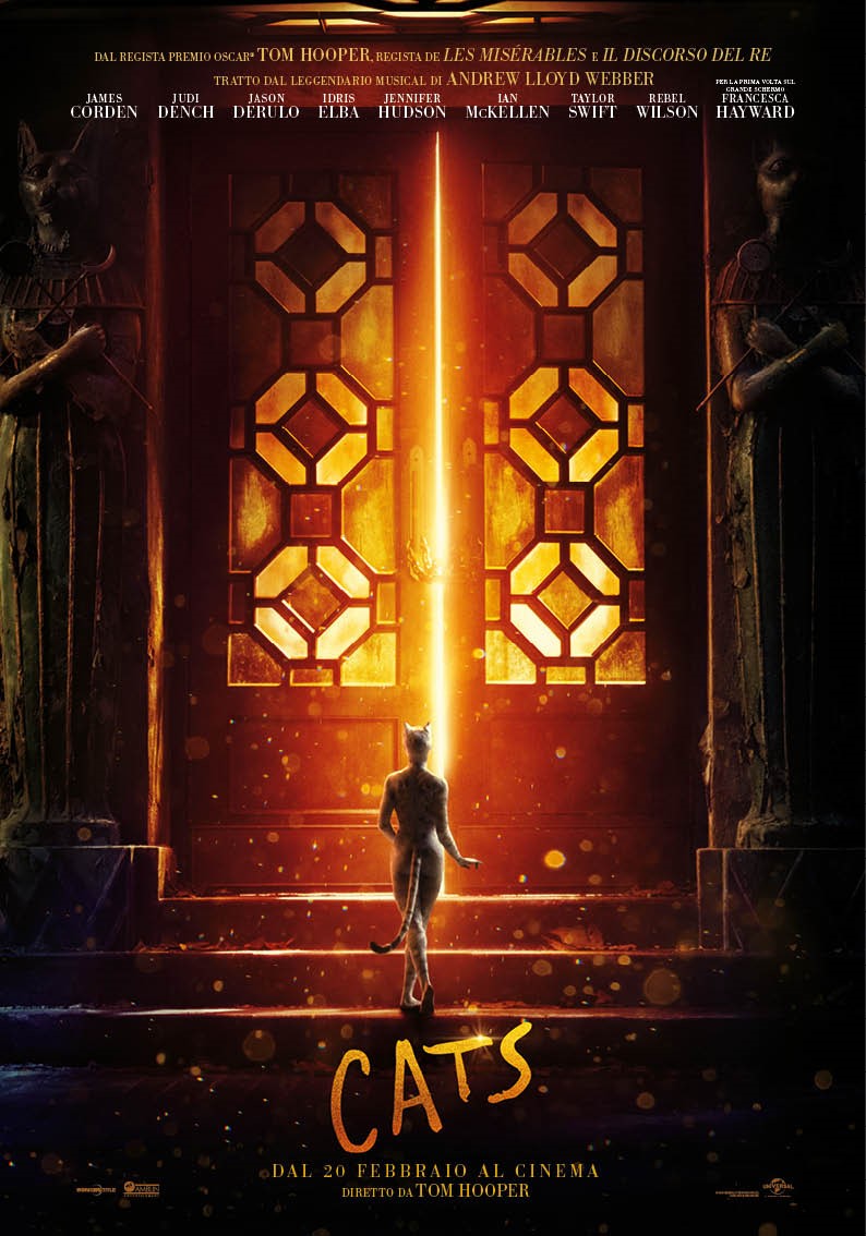 Cats poster ITA