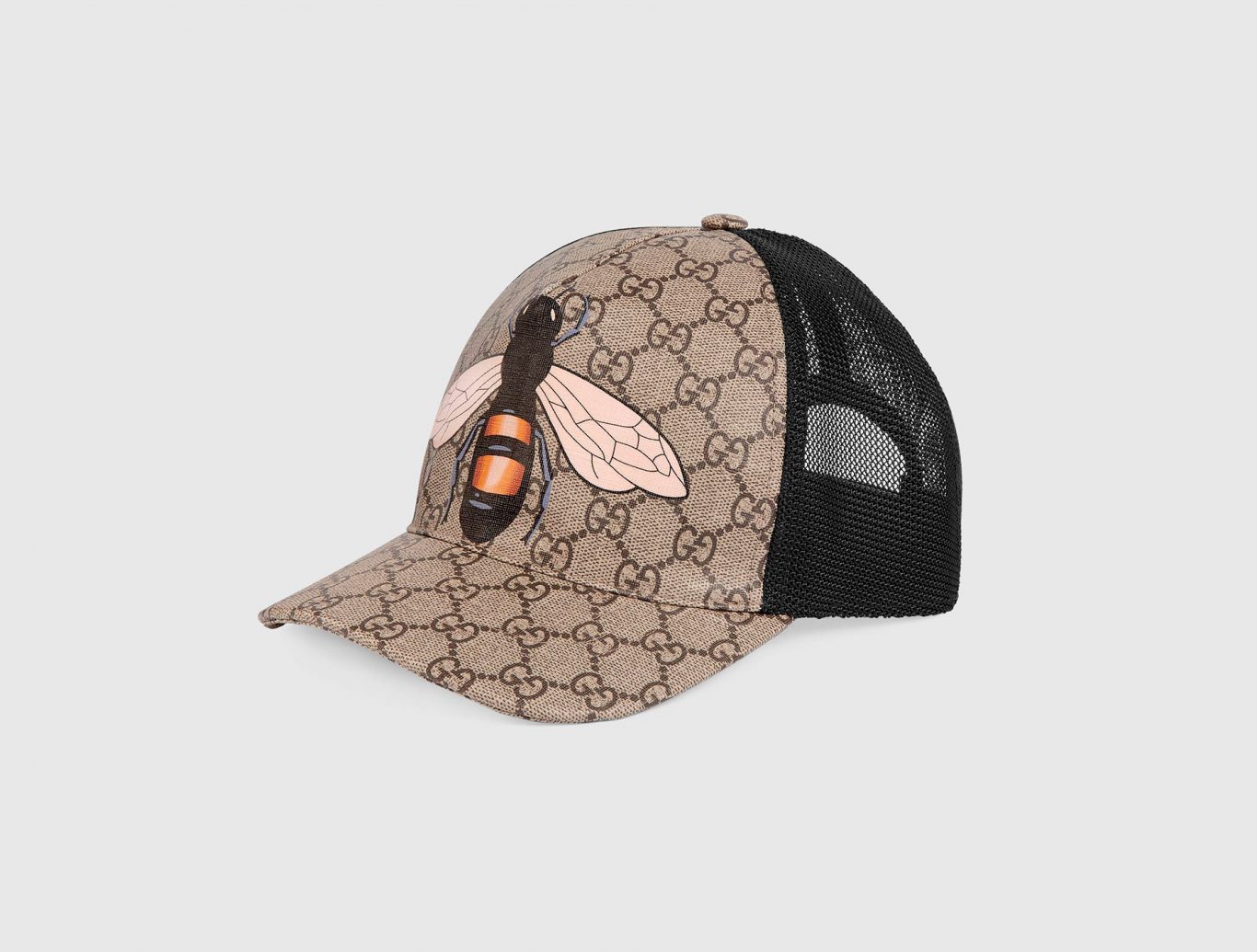 Gorra-de-Béisbol-GG-Supreme-con-Estampado-de-Abeja-230-euros