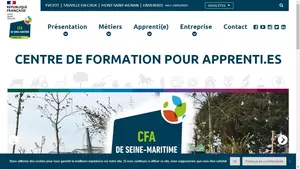 Capture du site CFA de Seine-Maritime - NaturaPOLE