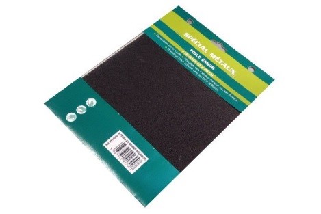 TOILE EMERI 3 FEUILLES ASSORTIES - EMERIASSOR