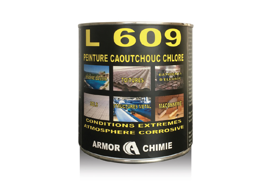 LAQUE CAOUTCHOUC CHLORE L609