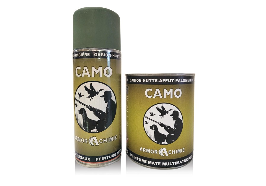 CAMO PEINTURE TEINTES CAMOUFLAGE