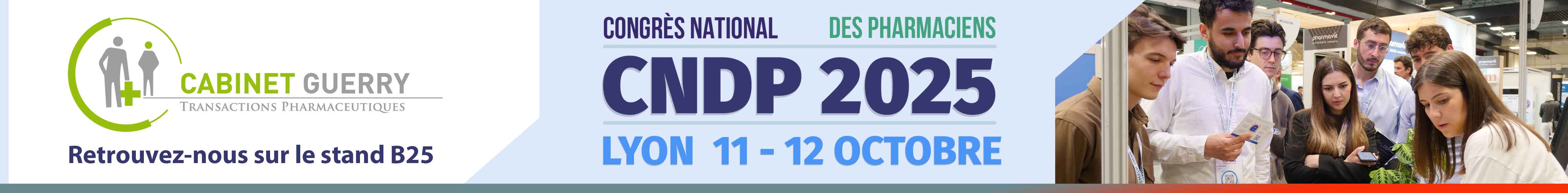 CONGRES NATIONAL DES PHARMACIE 2025